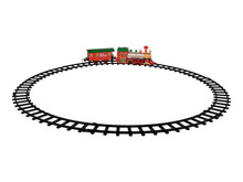 Tågset Julgran Ø75 cm